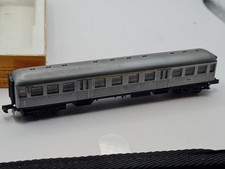 Arnold Spur N 1:160 #0318 Personenwagen Silberlinge 1./2. Klasse der DB mit OVP 