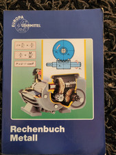 Rechenbuch Metall Lehrbuch-
