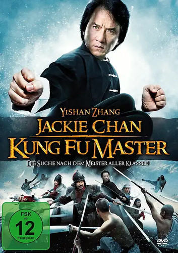 Jackie chan kung master - chan,