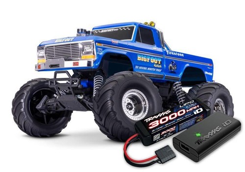 Traxxas bigfoot original 1 - traxxas, no.1