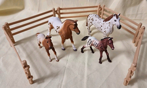 Schleich 4pferde figuren - 4pferde, spiel