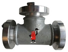 T-Stück 1" Verteiler mit