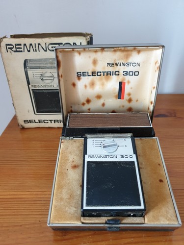Altes rasiermesser remington - altes,