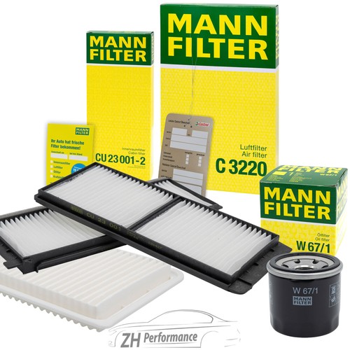 Mann filter inspektionspaket - mann-filter,