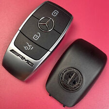 AMG Emblem Logo Schlüssel-Abdeckung Für Mercedes-Benz C E S GLC Klasse