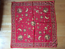 Versace Seidentuch mit Sternzeichen - Astrologie