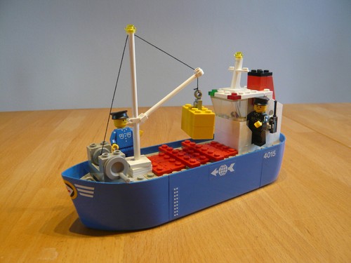 Lego city stückgutfrachter - lego,