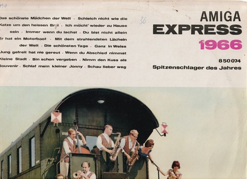 Amiga express 1966 - 1966, 8
