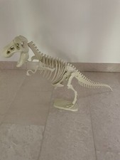sehr gut erhaltenes Dino Skelett zum Zusammenbauen, Puzzle, Kosmos