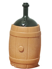 PLAYMOBIL FASS DEKANTER WEIN