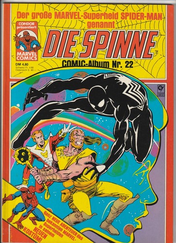 Die spinne comic album - ✪,