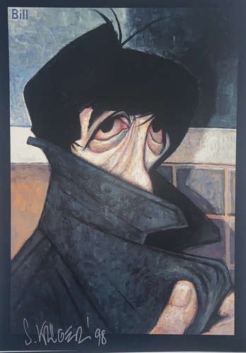 Sebastian krüger signiert - krüger,