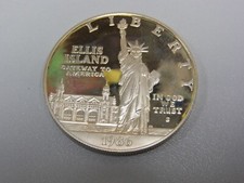 1592-One Dollar Silber Liberty