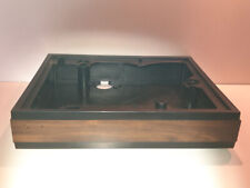 Zarge / Leergehäuse Dual Typ CS 12 - OHNE Deckel - Plattenspieler Ersatzteil