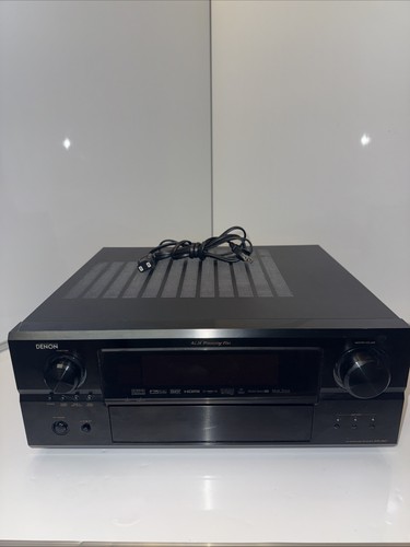 Denon avr 2807 al24 processing - denon, avr-2807