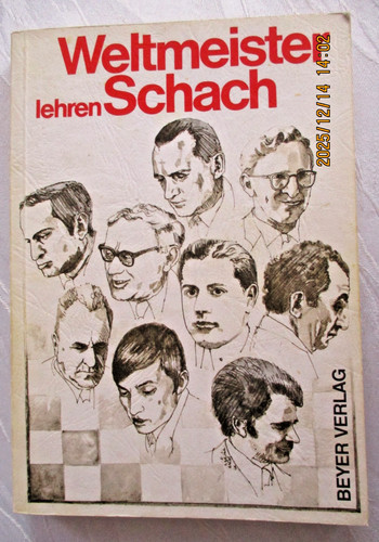 Schach weltmeister lehren - weltmeister,