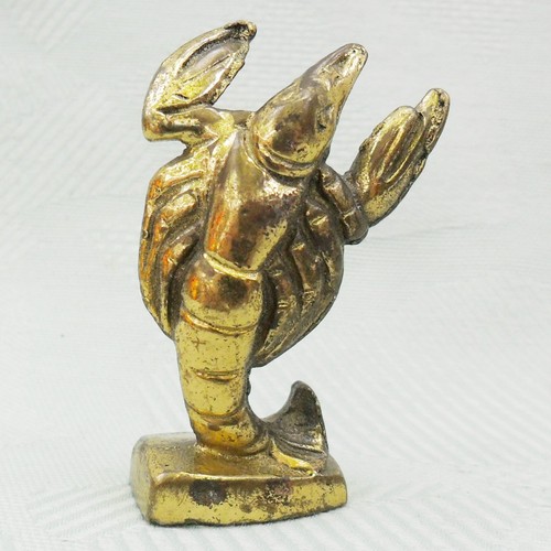 Messing figur gluttöter - figur,