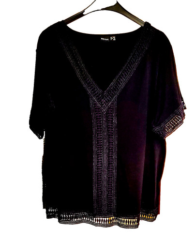 Body fli oversize shirt mit - body, rt