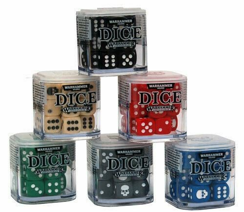 Citadel 12mm dice - 12mm,