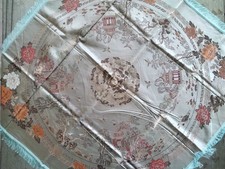 Edle chinesische Seidendamast