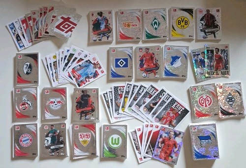Topps bundesliga sticker - topps,