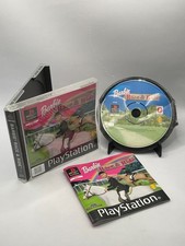 Barbie Race Ride von Sony Computer Entertainment Game spiel PS1 psx ps one