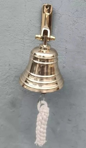 Maritime messing schiffsglocke - messing,