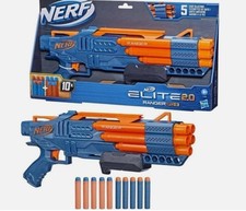 Neu in OVP NERF Elite 2.0 Ranger PD-5 Blaster - 5 Barrel, 10 Darts, Pump Action. NEU