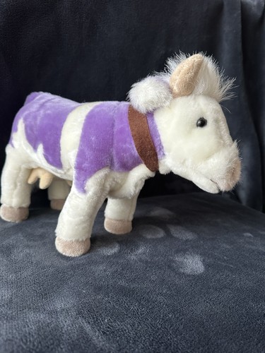 Milka lila kuh stofftier - lila,