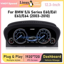 12,3'' LCD Digital Tacho
