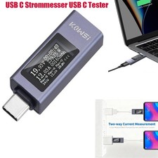 USB C Power Meter USB C Tester