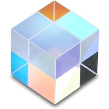 Optisches Glas X-Cube Prisma