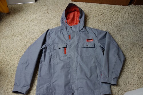 Jacke herren mit kapuze l - herren, gr.