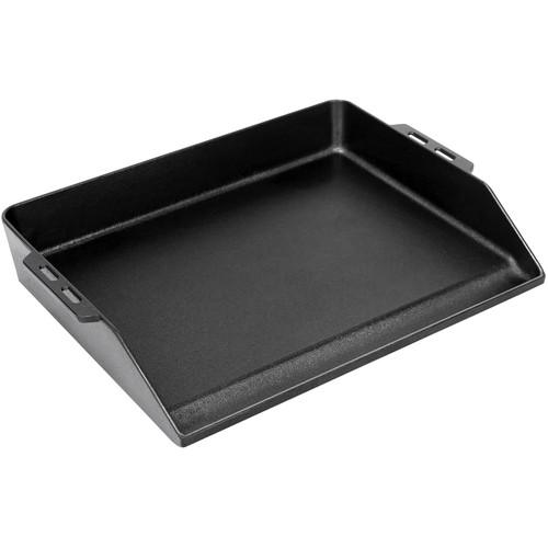 Gusseisen grillplatte 48x36cm - grillplatte,