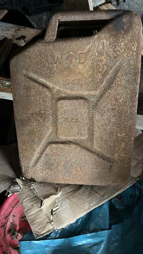 Wehrmacht kraftstoffkanister - wehrmacht,