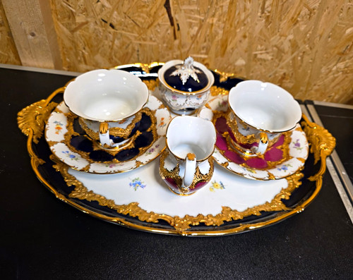 Meissen tee service - meissen, tee-service
