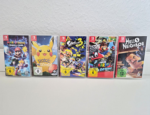 Nintendo switch spiele - nintendo,