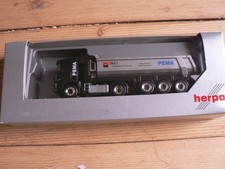 Herpa MB PEMA  Schwarz 1:87  Top in OVP