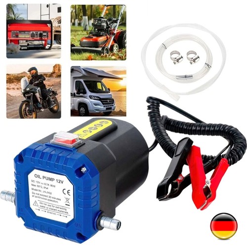 12v 80w dieselpumpe ölpumpe - 12v,