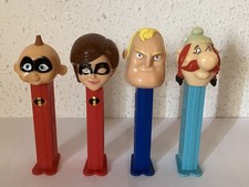 4 PEZ Spender 3 x Die