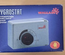 Hygrostat Feuchtigkeitsregler für Ventilatoren Lüfter bis 150W