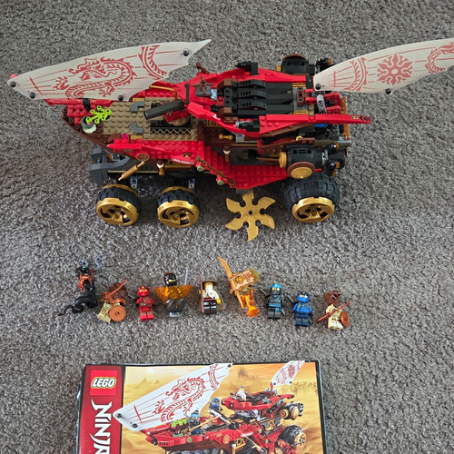 Lego ninjago 70677 land - land, bounty