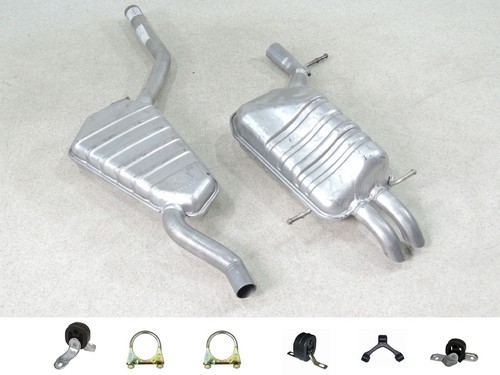 Imasaf auspuff set neu für - set,