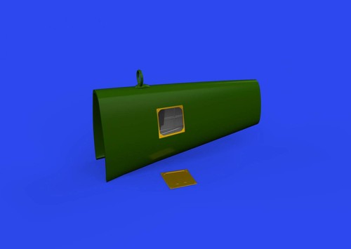 109k radio compartment - bf, 109k-4