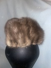 100% Nerz  PELZ Luxus Mütze