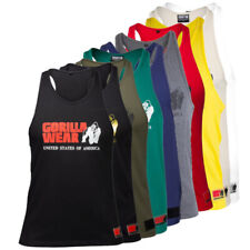 Gorilla Wear Classic Tank Top Alle Farben - Shirt Fitness Bodybuilding Gym 