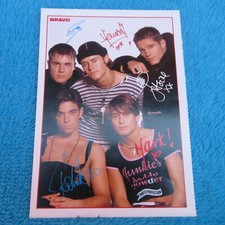 Take That Autogrammkarte BRAVO