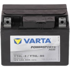 Varta YT4L-BS Motorradbatterie