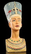 Nofretete figur büste groß - nofretete,