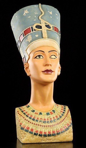 Nofretete figur büste groß - nofretete,